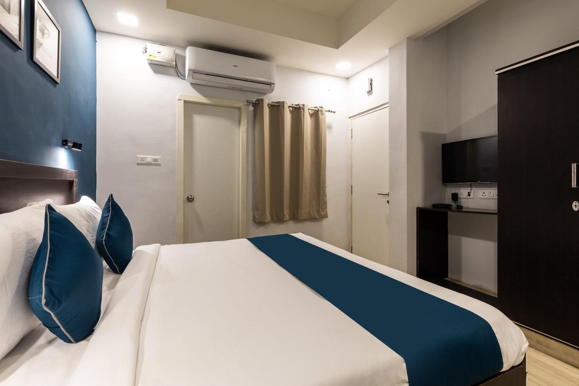 Silverkey Fusion Stays Indore Exterior foto